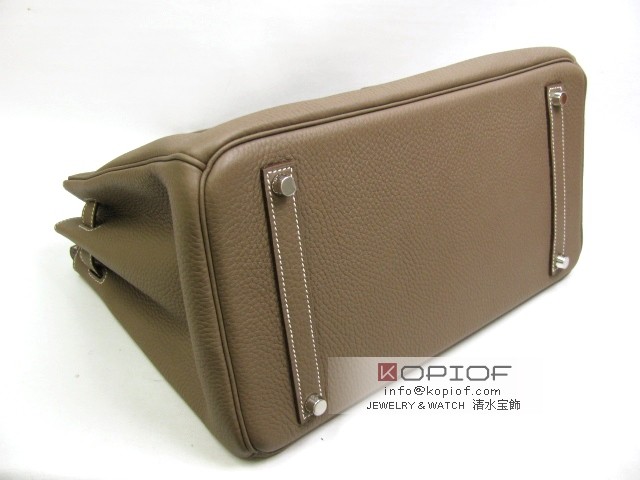 エルメス バーキン35 クレマンス エトゥープ her453